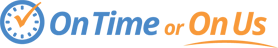 On-Time Guarantee Badge